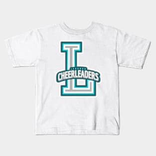 Lebanon Cheerleader Kids T-Shirt